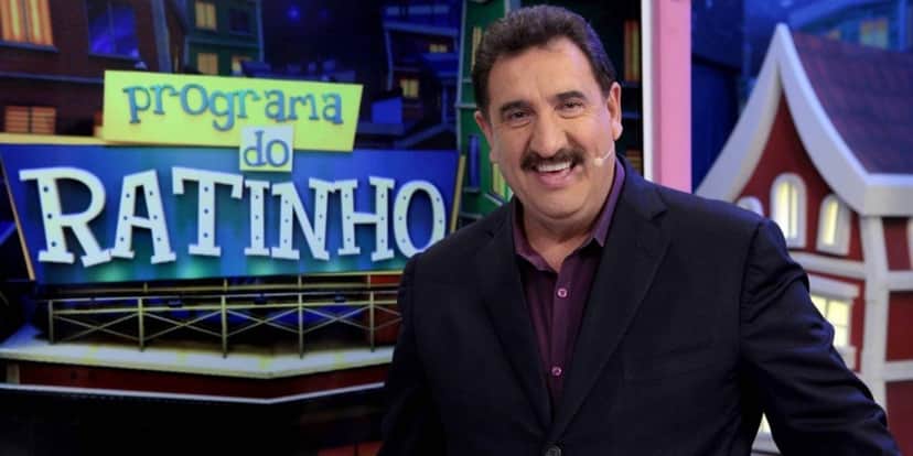Ratinho em seu programa no SBT - Foto: Reprodução Ratinho em seu programa no SBT - Foto: Reprodução