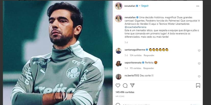 Renata Fan, em meio a demissão, explode em indiretas e detona desrespeito: "Mais cedo ou mais tarde" Renata Fan, em meio a demissão, explode em indiretas e detona desrespeito: "Mais cedo ou mais tarde"