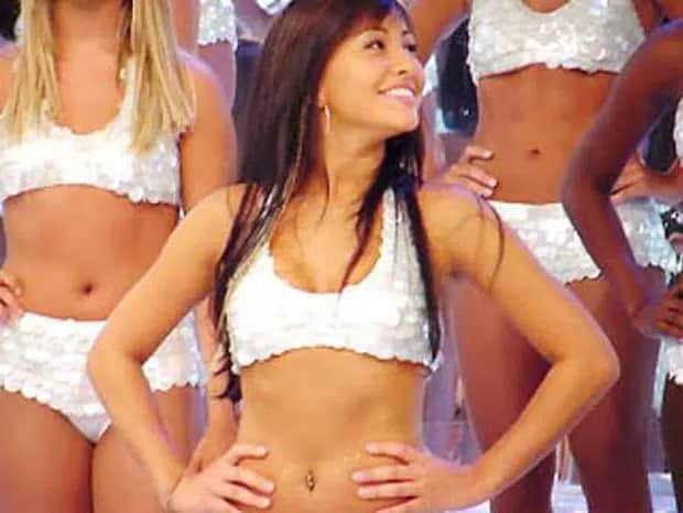 Sabrina Sato já fez parte de balé do Faustão, mas não comparecia (Foto: Reprodução) Sabrina Sato já fez parte de balé do Faustão, mas não comparecia (Foto: Reprodução)
