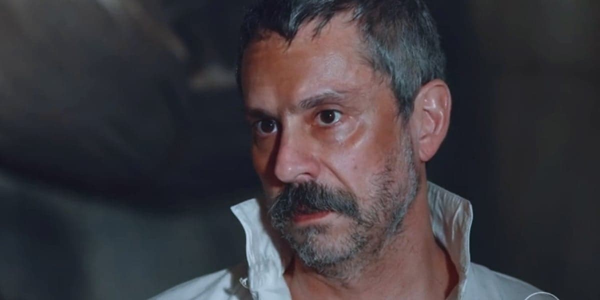 Tonico em Nos Tempos do Imperador (Foto: Reprodução/Globo) Tonico em Nos Tempos do Imperador (Foto: Reprodução/Globo)