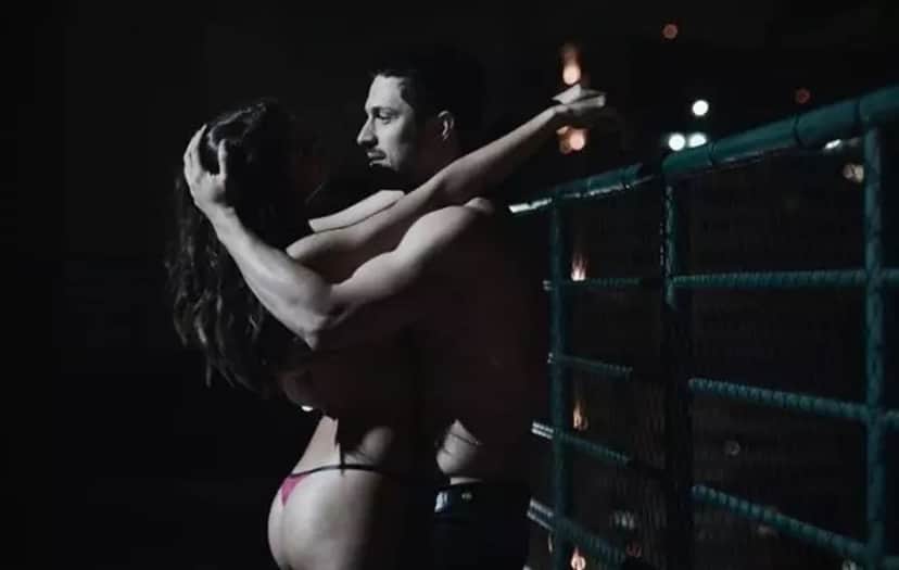 Lua e Cristiano em Verdades Secretas 2 (Foto: Globoplay) Lua e Cristiano em Verdades Secretas 2 (Foto: Globoplay)