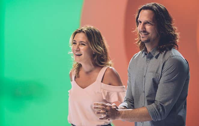 Vladimir Brichta e Adriana Esteves em uma campanha publicitária (Foto: Divulgação/Alex Drobnicki) Vladimir Brichta e Adriana Esteves em uma campanha publicitária (Foto: Divulgação/Alex Drobnicki)