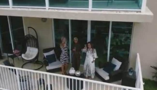 Apartamento da mãe de Wanessa em Miami (Foto: Divulgação) Apartamento da mãe de Wanessa em Miami (Foto: Divulgação)