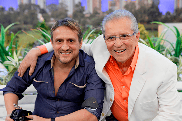 Marcelo de Nóbrega e Carlos Alberto de Nóbrega Marcelo de Nóbrega e Carlos Alberto de Nóbrega
