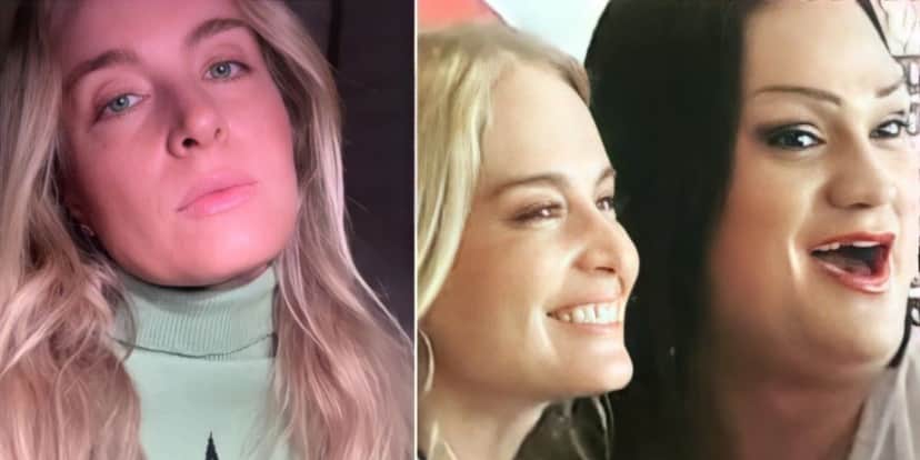 Angélica fez desabafo após morte de amiga (Imagem: Montagem) Angélica fez desabafo após morte de amiga (Imagem: Montagem)