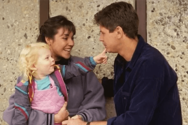 Bebê Sky Mengel na série Neighbours (Foto: Divulgação) Bebê Sky Mengel na série Neighbours (Foto: Divulgação)