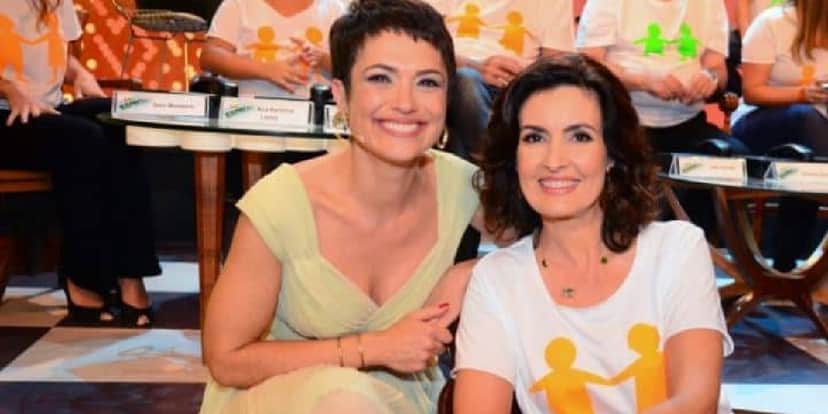 "Te amo hoje e para sempre", Sandra Annenberg vive relação discreta com global e assume de vez: "Eu sou" "Te amo hoje e para sempre", Sandra Annenberg vive relação discreta com global e assume de vez: "Eu sou"