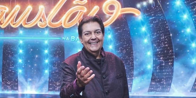 Faustão em seu programa na Band (Foto: Divulgação) Faustão em seu programa na Band (Foto: Divulgação)