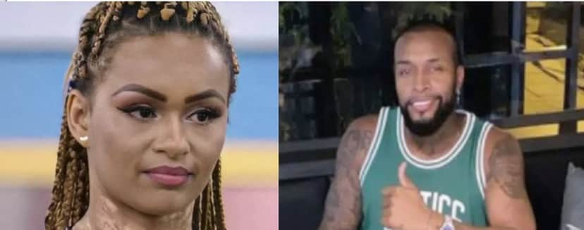 Nego Di fez 'brincadeira' sem graça com Natália do BBB22 (Foto: Reprodução / Internet) Nego Di fez 'brincadeira' sem graça com Natália do BBB22 (Foto: Reprodução / Internet)