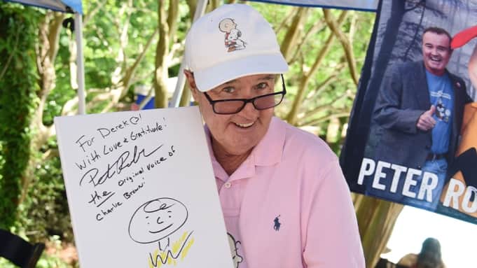 Peter Robbin foi o dublador original de Charlie Brown, do Snoopy Peter Robbin foi o dublador original de Charlie Brown, do Snoopy