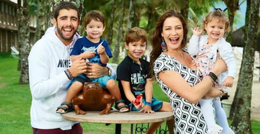Luana Piovani vai ficar com os filhos enquanto Scooby estiver no 'BBB' (Foto: Reprodução / Internet) Luana Piovani vai ficar com os filhos enquanto Scooby estiver no 'BBB' (Foto: Reprodução / Internet)