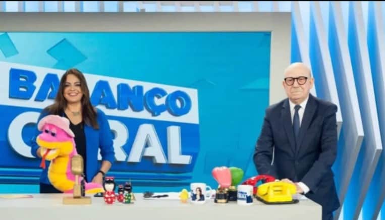Fabiola Reipert e Renato Lombardi Fabiola Reipert e Renato Lombardi