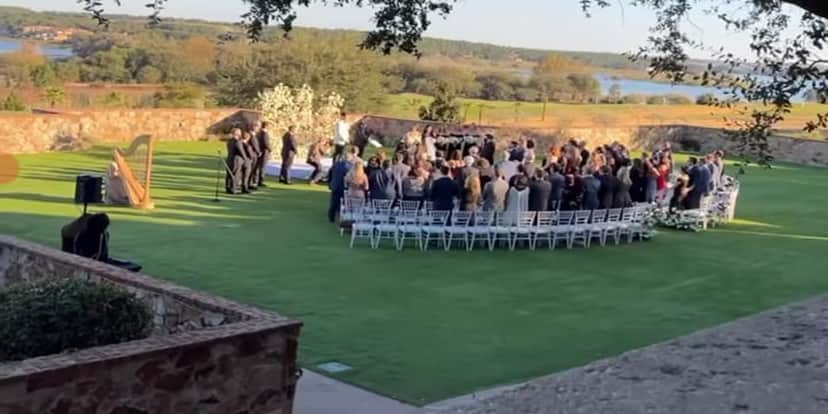 Zilu Camargo compartilhou imagens de casamento nas redes sociais (Foto: reprodução) Zilu Camargo compartilhou imagens de casamento nas redes sociais (Foto: reprodução)