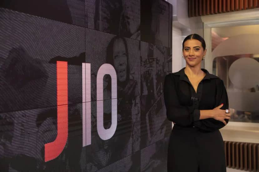 Apresentadora da Globo se emociona com morte (Foto: Reprodução) Apresentadora da Globo se emociona com morte (Foto: Reprodução)