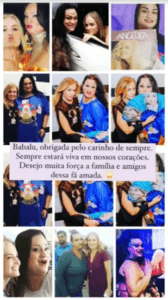 Angélica presta homenagem para fã Babalu (Foto: Divulgação/Instagram) Angélica presta homenagem para fã Babalu (Foto: Divulgação/Instagram)