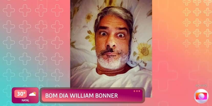 Ana Maria Braga dá recado a William Bonner no Mais Você e expõe saída da Globo: "Ele vai ter que ficar" Ana Maria Braga dá recado a William Bonner no Mais Você e expõe saída da Globo: "Ele vai ter que ficar"