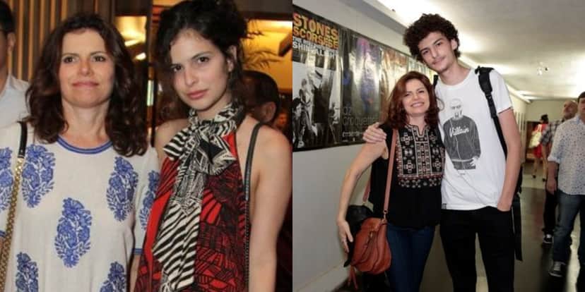 Débora Bloch com Júlia e Hugo (Foto: Anderson Borde/Felipe Panfili/AgNews) Débora Bloch com Júlia e Hugo (Foto: Anderson Borde/Felipe Panfili/AgNews)