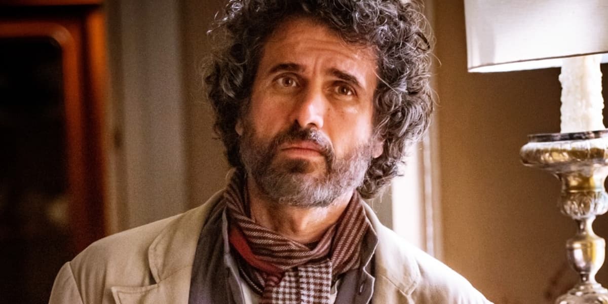 Eriberto Leão caracterizado na novela Além da Ilusão (Foto: Divulgação/Globo) Eriberto Leão caracterizado na novela Além da Ilusão (Foto: Divulgação/Globo)