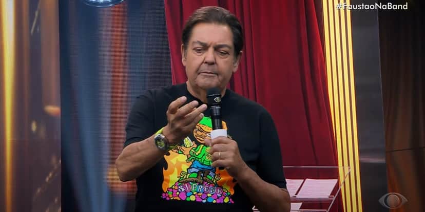 Faustão ganha milhões na Band (Foto: Reprodução / Band) Faustão ganha milhões na Band (Foto: Reprodução / Band)