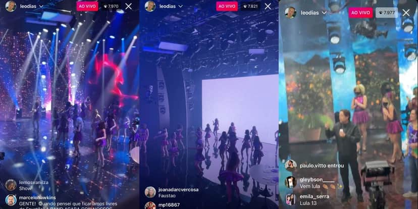 Leo Dias divulgou gravação sigilosa de Faustão na Band (Foto: Reprodução/Instagram) Leo Dias divulgou gravação sigilosa de Faustão na Band (Foto: Reprodução/Instagram)