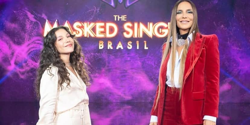Ivete Sangalo apresenta o 'The Masked Singer' (Foto: reprodução) Ivete Sangalo apresenta o 'The Masked Singer' (Foto: reprodução)