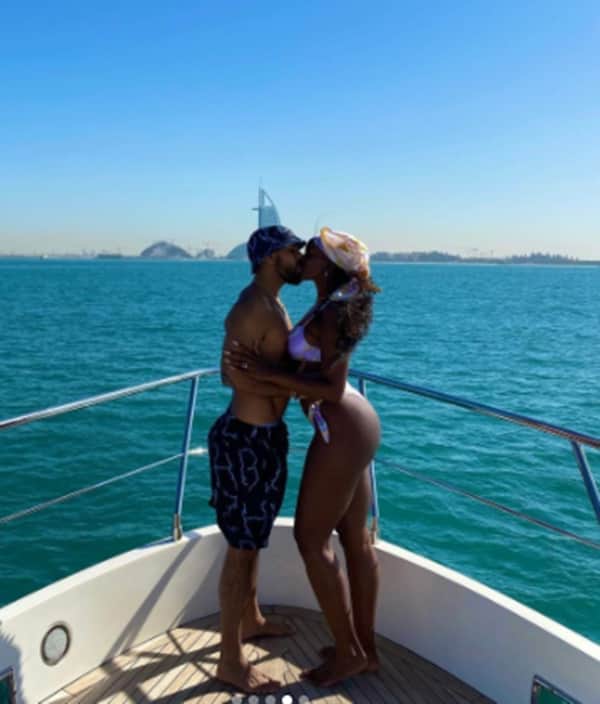 IZA e o maridão Sérgio Santos em clima de romance (Foto: Reprodução/ Instagram) IZA e o maridão Sérgio Santos em clima de romance (Foto: Reprodução/ Instagram)