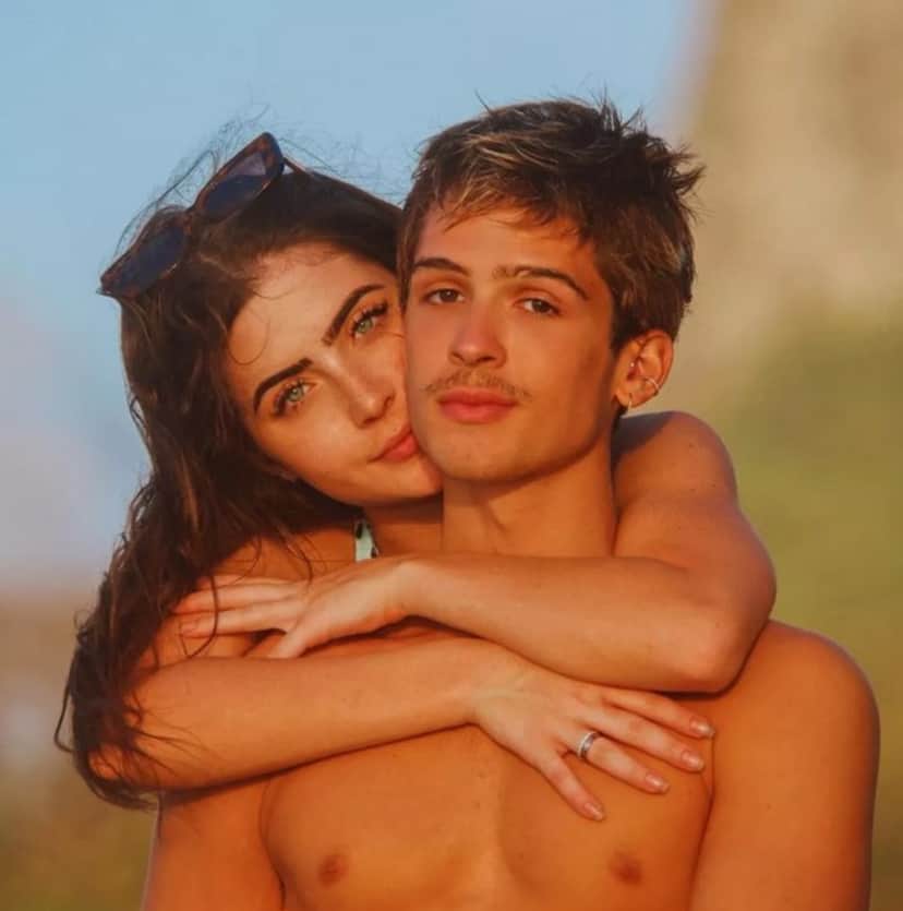 Jade Picon e João Guilherme já namoraram (Foto: Reprodução / Instagram) Jade Picon e João Guilherme já namoraram (Foto: Reprodução / Instagram)