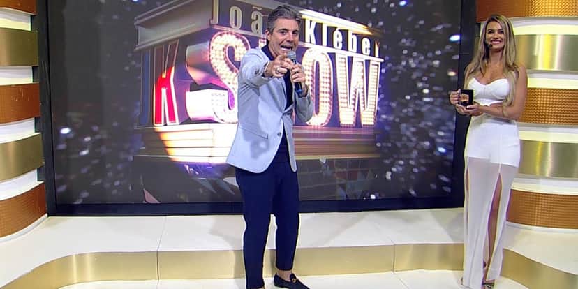 João Kléber na RedeTV! - Foto: Reprodução João Kléber na RedeTV! - Foto: Reprodução