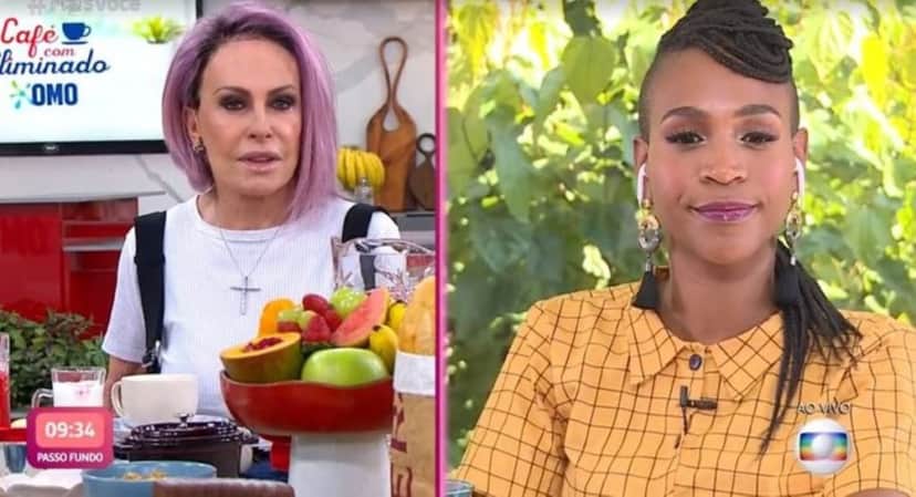 Ana Maria e Karol Conka Ana Maria e Karol Conka