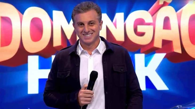 Luciano Huck conquista audiência no "Domingão" (Foto: Reprodução/ TV Globo) Luciano Huck conquista audiência no "Domingão" (Foto: Reprodução/ TV Globo)