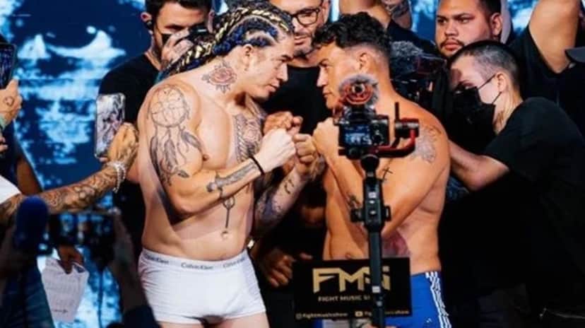 Luta de Whindersson Nunes contra Acelino Popó fatura alto (Divulgação) Luta de Whindersson Nunes contra Acelino Popó fatura alto (Divulgação)