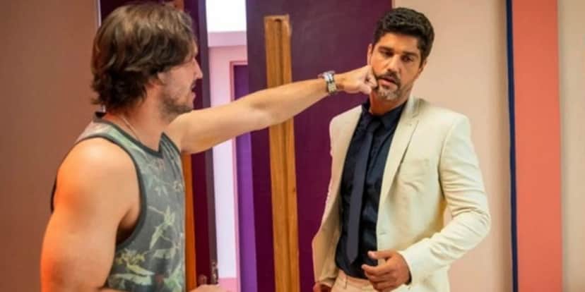 Neném bate em Marcelo na novela Quanto Mais Vida Melhor Neném bate em Marcelo na novela Quanto Mais Vida Melhor