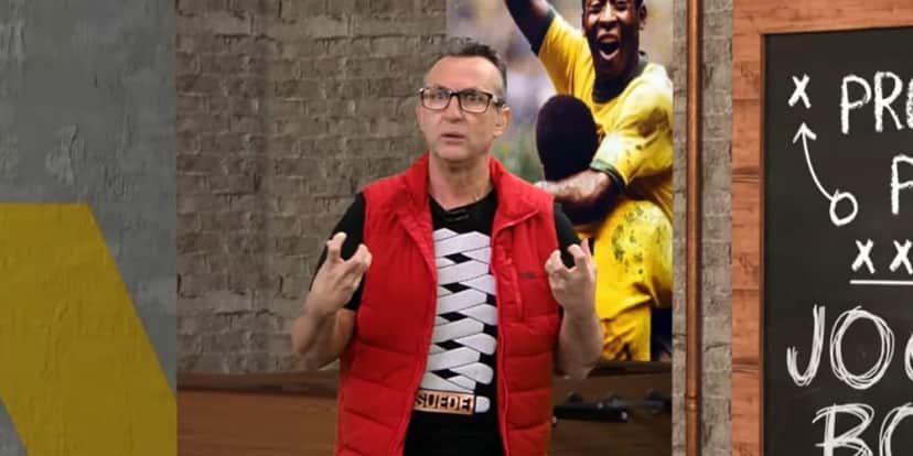 "Para car@lh#", Neto bate-boca com comentarista de Os Donos da Bola e explode na Band: "Vai tomar no c#" "Para car@lh#", Neto bate-boca com comentarista de Os Donos da Bola e explode na Band: "Vai tomar no c#"