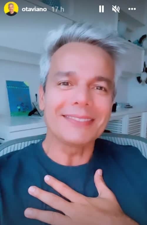 Otaviano Costa faz declarações sobre a sua emoção nas suas redes sociais (Reprodução/ Instagram) Otaviano Costa faz declarações sobre a sua emoção nas suas redes sociais (Reprodução/ Instagram)
