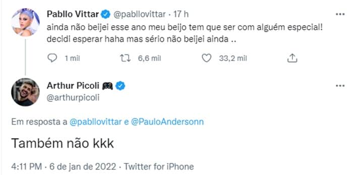(Reprodução/Twitter) (Reprodução/Twitter)