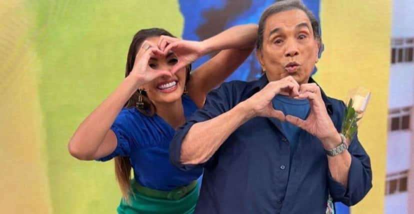 Patricia Poeta e Dedé Patricia Poeta e Dedé
