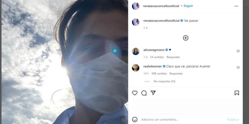 Tirada do Jornal Nacional às pressas, após notícia, Renata Vasconcellos surge isolada e detona: "Passar" Tirada do Jornal Nacional às pressas, após notícia, Renata Vasconcellos surge isolada e detona: "Passar"