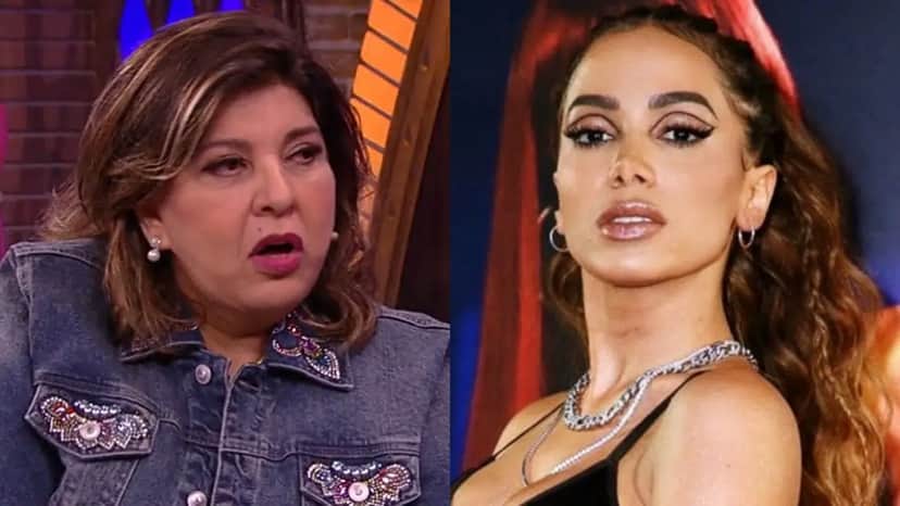 Roberta Miranda criticou Anitta (Foto: Reprodução) Roberta Miranda criticou Anitta (Foto: Reprodução)