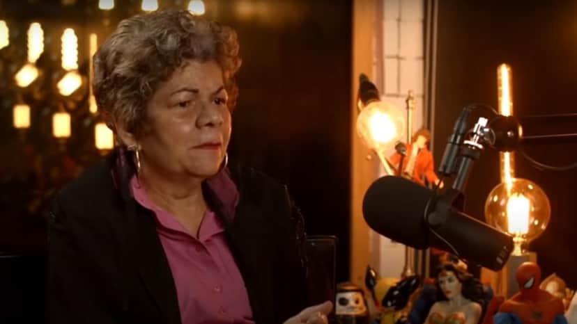 Rosa Almeida deu entrevista ao podcast Corredor 5 e fez revelação sobre o artista (Foto: Reprodução/ Internet) Rosa Almeida deu entrevista ao podcast Corredor 5 e fez revelação sobre o artista (Foto: Reprodução/ Internet)