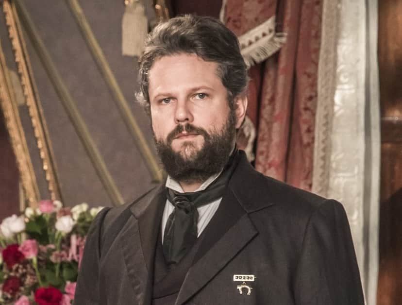 Selton Melo como Dom Pedro II em Nos Tempos do Imperador Selton Melo como Dom Pedro II em Nos Tempos do Imperador