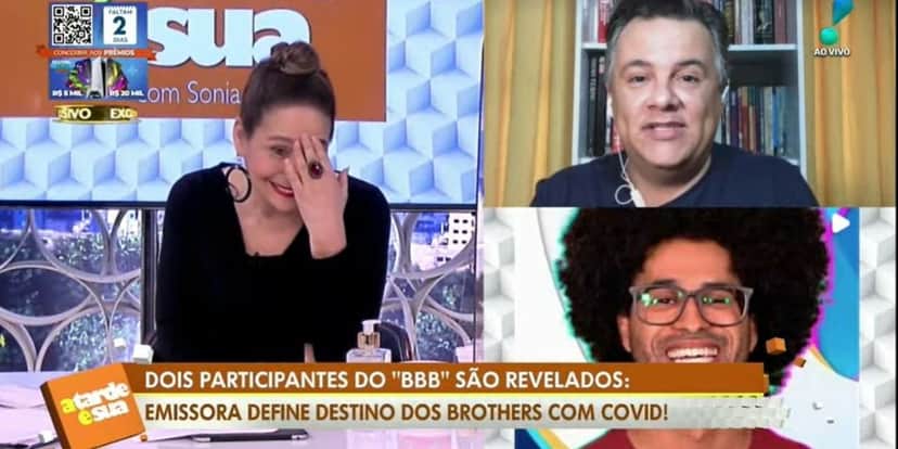 Sonia Abrão vê A Tarde é Sua ser interrompido por algazarra na RedeTV! e dispara: "Uma ambulância" Sonia Abrão vê A Tarde é Sua ser interrompido por algazarra na RedeTV! e dispara: "Uma ambulância"
