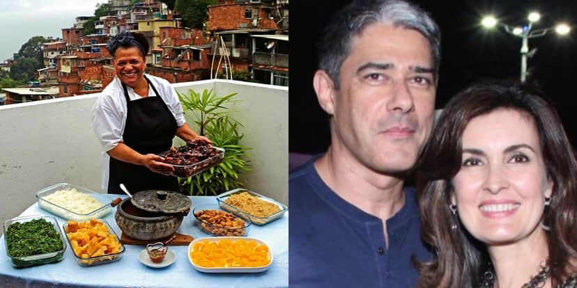 Tia Léa, como é conhecida, já detonou William Bonner e Fátima Bernardes (Foto: Reprodução/Redes Sociais/AgNews) Tia Léa, como é conhecida, já detonou William Bonner e Fátima Bernardes (Foto: Reprodução/Redes Sociais/AgNews)