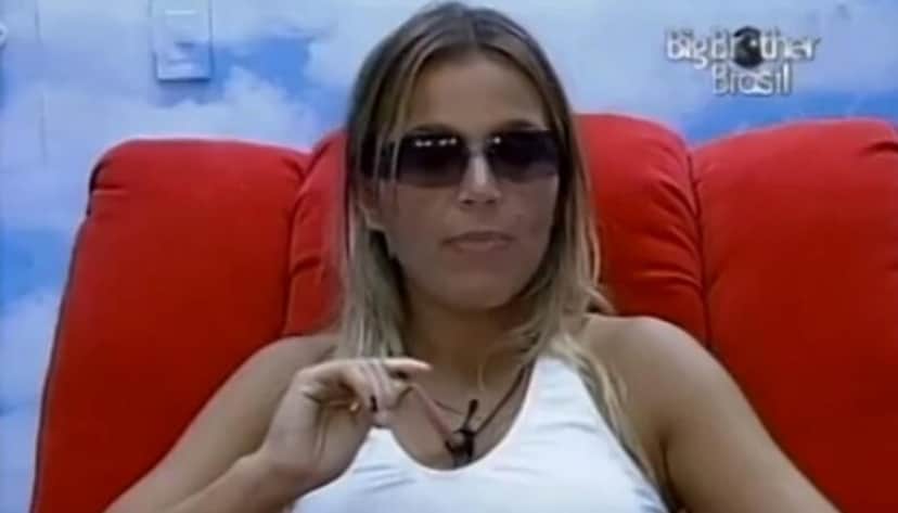 A loira foi a mais odiada do BBB2 (Foto: Reprodução / Internet) A loira foi a mais odiada do BBB2 (Foto: Reprodução / Internet)