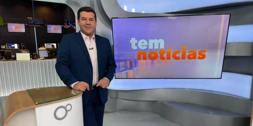 Daniel Schafer, apresentador do "TEM Notícias Bauru", afiliada da Globo (Foto: Divulgação/TV TEM) Daniel Schafer, apresentador do "TEM Notícias Bauru", afiliada da Globo (Foto: Divulgação/TV TEM)