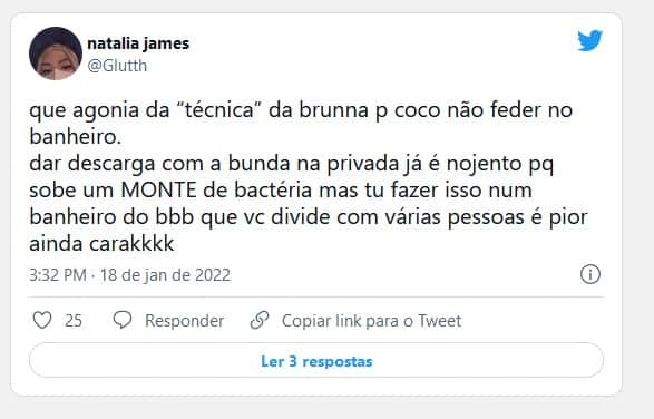 Web reage a tática de Brunna Gonçalves (Foto: Reprodução / Internet) Web reage a tática de Brunna Gonçalves (Foto: Reprodução / Internet)