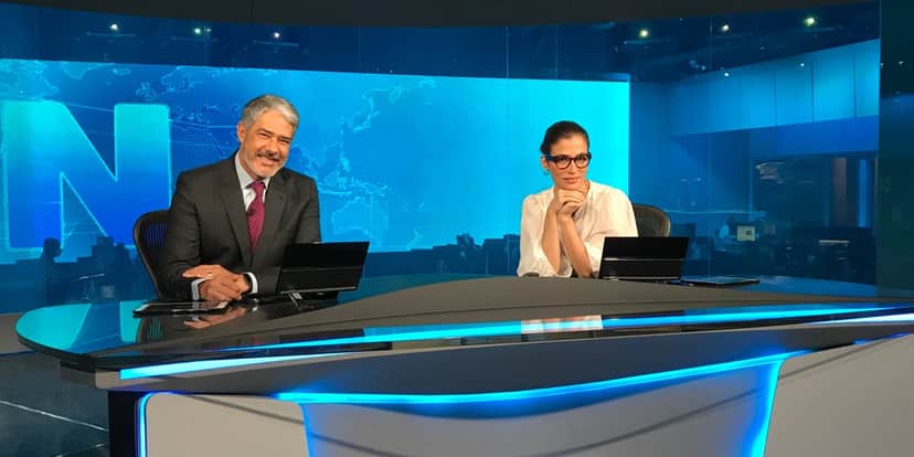William Bonner expõe o que Huck fez e dispara: "Deve estar ficando velho" William Bonner expõe o que Huck fez e dispara: "Deve estar ficando velho"