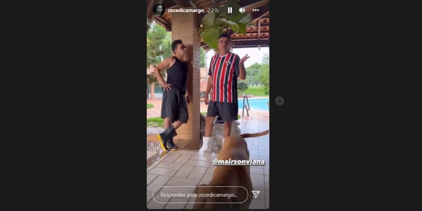 Zezé Di Camargo acusa Graciele Lacerda de traição, morena rebate e detona: "Ninguém faz eu mudar isso" Zezé Di Camargo acusa Graciele Lacerda de traição, morena rebate e detona: "Ninguém faz eu mudar isso"