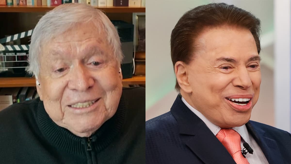 Boni e Silvio Santos (Foto: Reprodução/Instagram/SBT) Boni e Silvio Santos (Foto: Reprodução/Instagram/SBT)