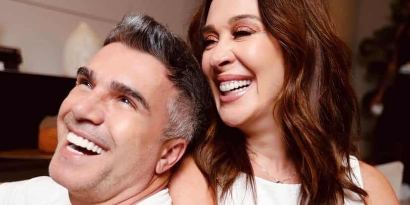 Claudia Raia e seu novo marido, Jarbas Homem de Mello Claudia Raia e seu novo marido, Jarbas Homem de Mello