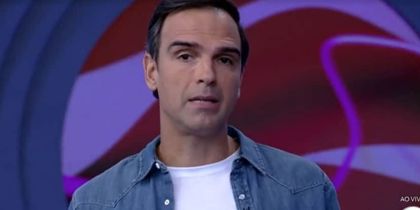 Tadeu Schimidt é nova aposta da Globo para bater audiência da Record (Reprodução: Big Brother Brasil) Tadeu Schimidt é nova aposta da Globo para bater audiência da Record (Reprodução: Big Brother Brasil)